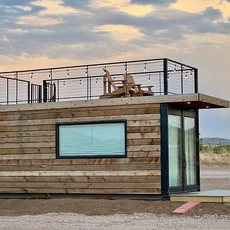 New The Buffalo-Shipping Container In Alpine Exterior foto